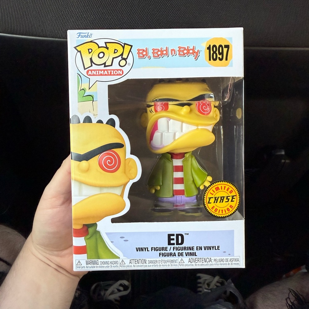 Ed, Edd n Eddy Chase funko pop (brand new)